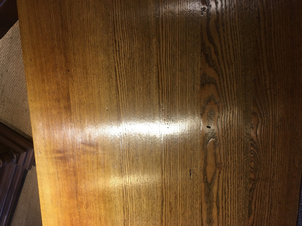 Ash farmhouse table  View VI