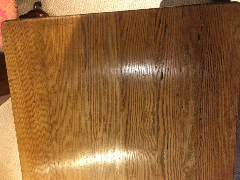 Ash farmhouse table  View VII