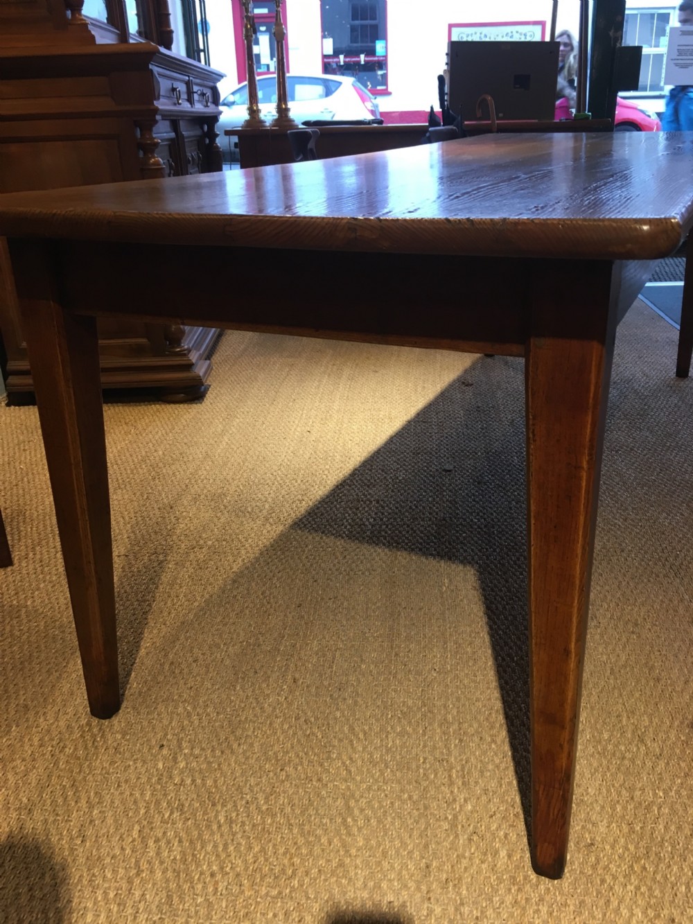 Ash farmhouse table  View IX