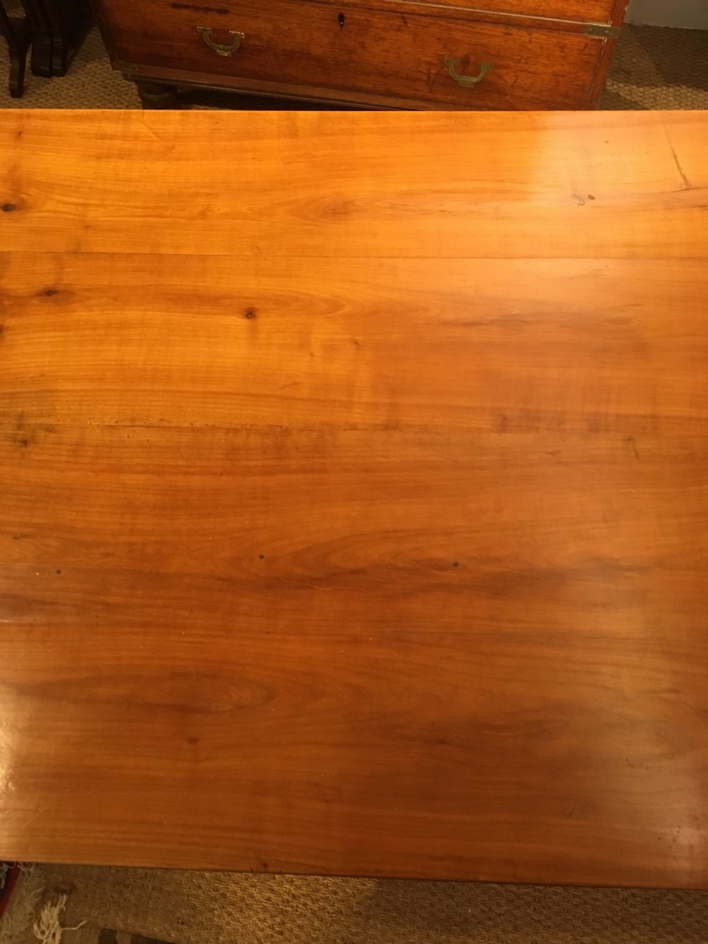 Cherry wood farm table  View VI