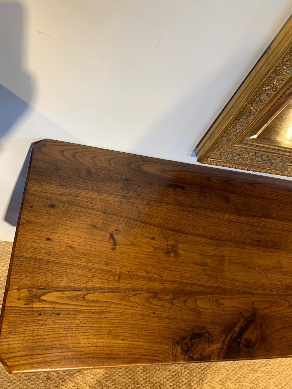 19th chestnut dresser base  View VI