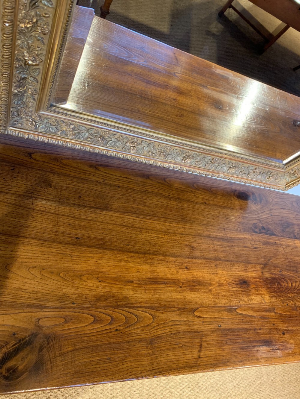 19th chestnut dresser base  View VII