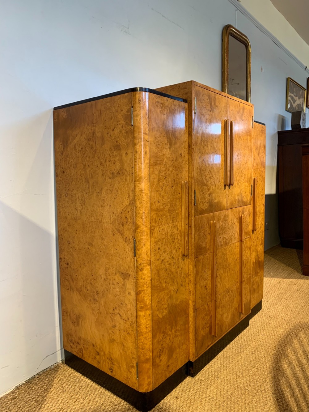 Art Deco cabinet  View VIII