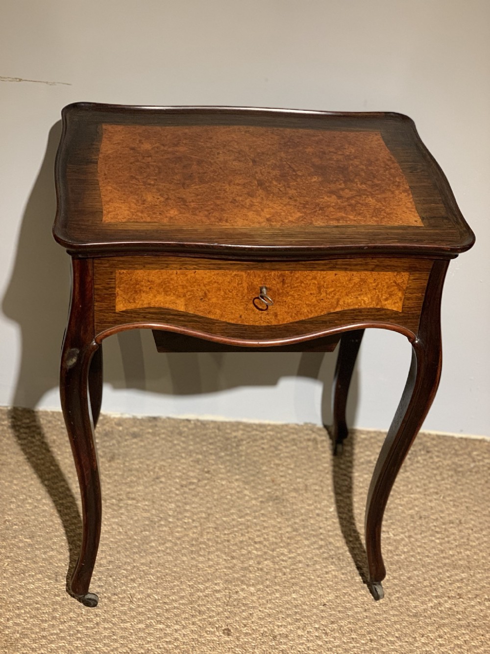 Rosewood dressing table / work table 