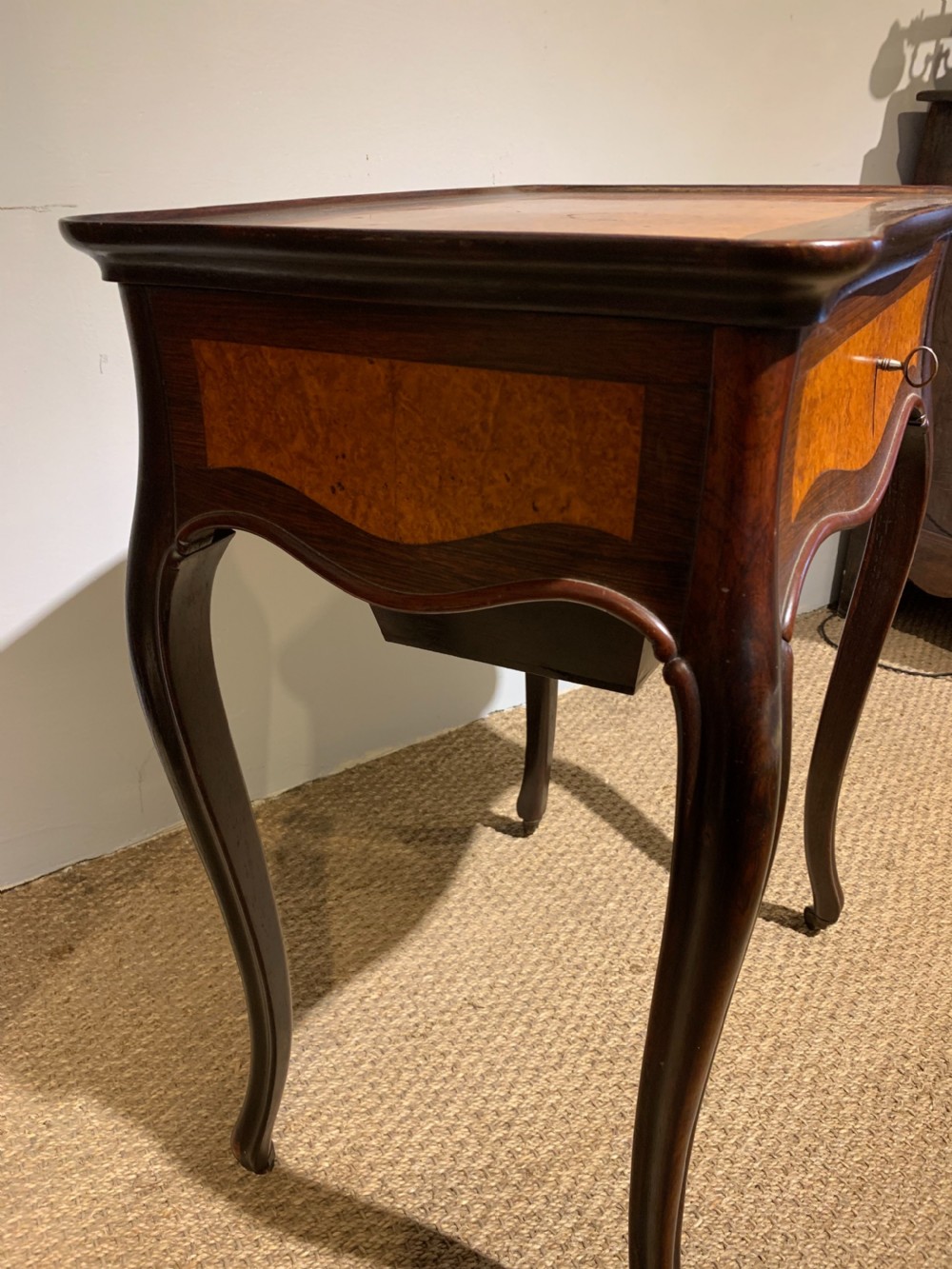 Rosewood dressing table / work table  View IX
