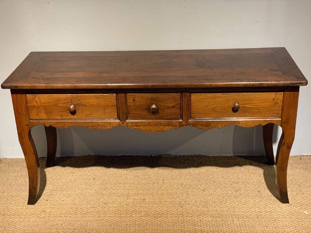 Small antique dresser base 