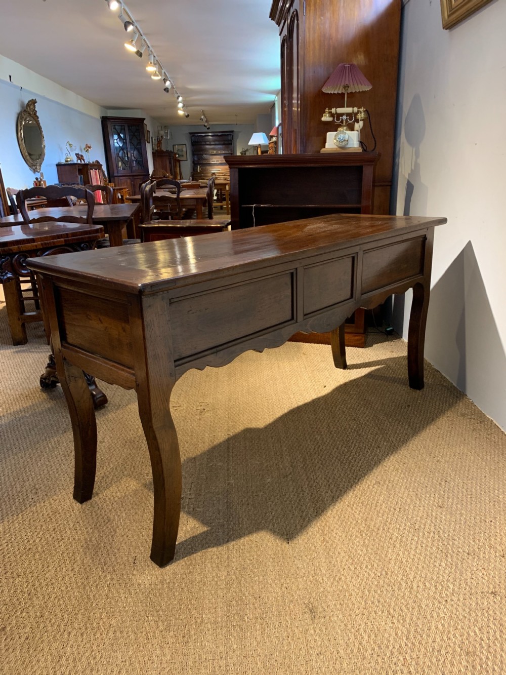 Small antique dresser base  View XI