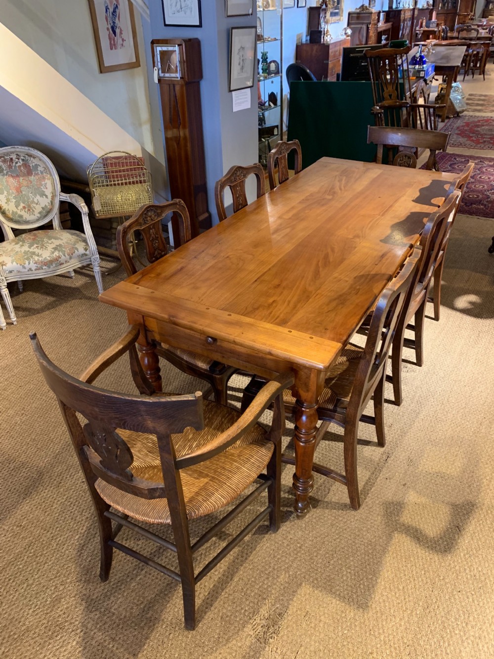 Farm table 1.9 meters  View IX