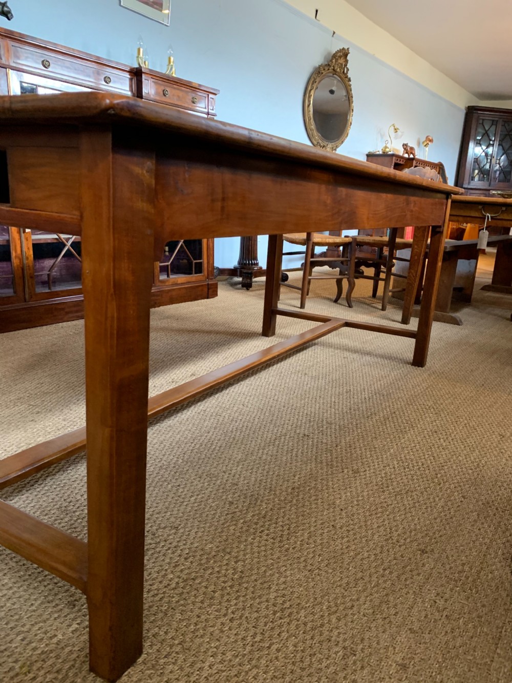 Farm table 2 meters long H stretcher  View VII