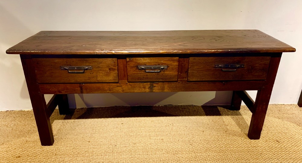 Dresser base / server 