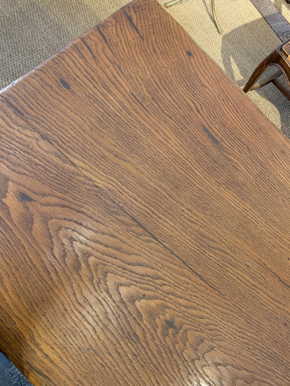 Oak refectory table 2.3 meters  View VII
