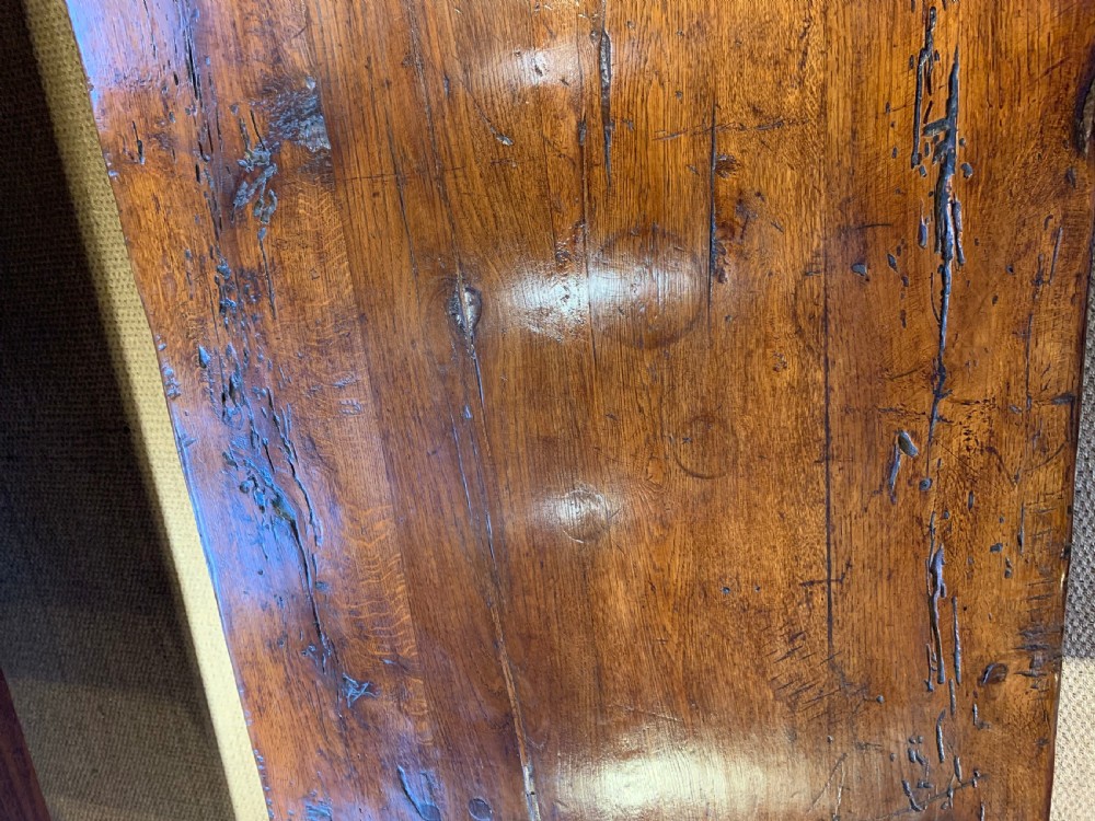Oak Refectory table 2.20 meters  View VI