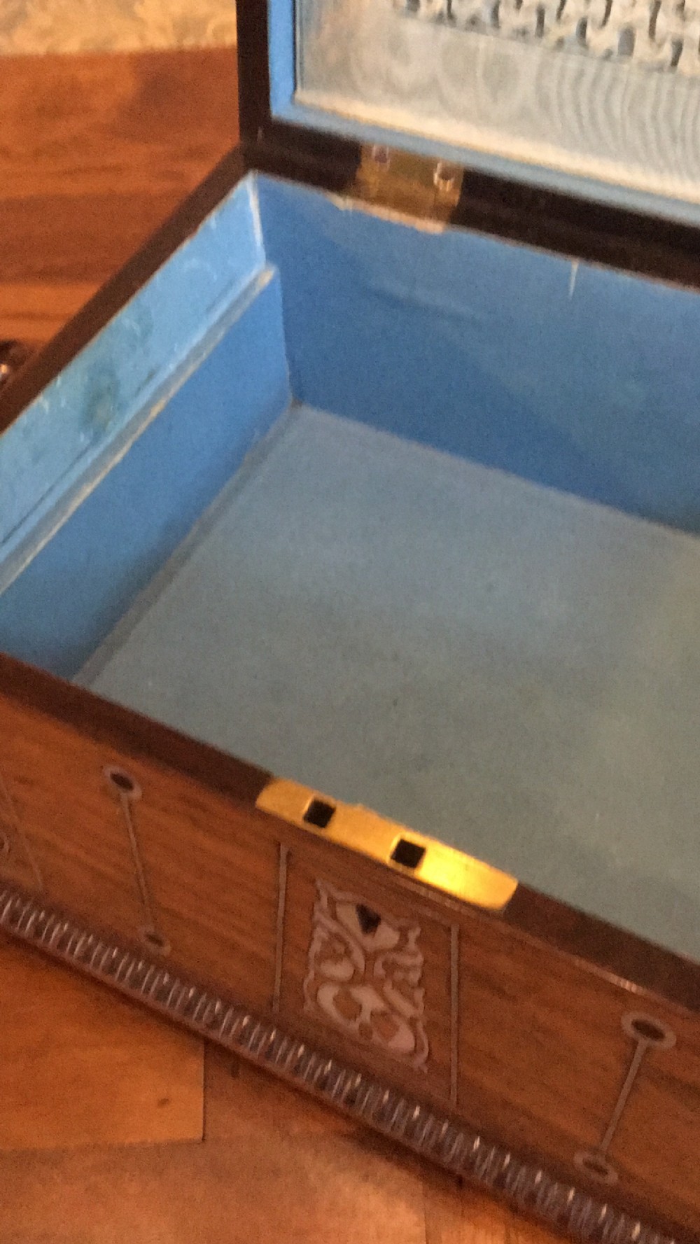 ROSEWOOD JEWELLERY BOX  View VIII