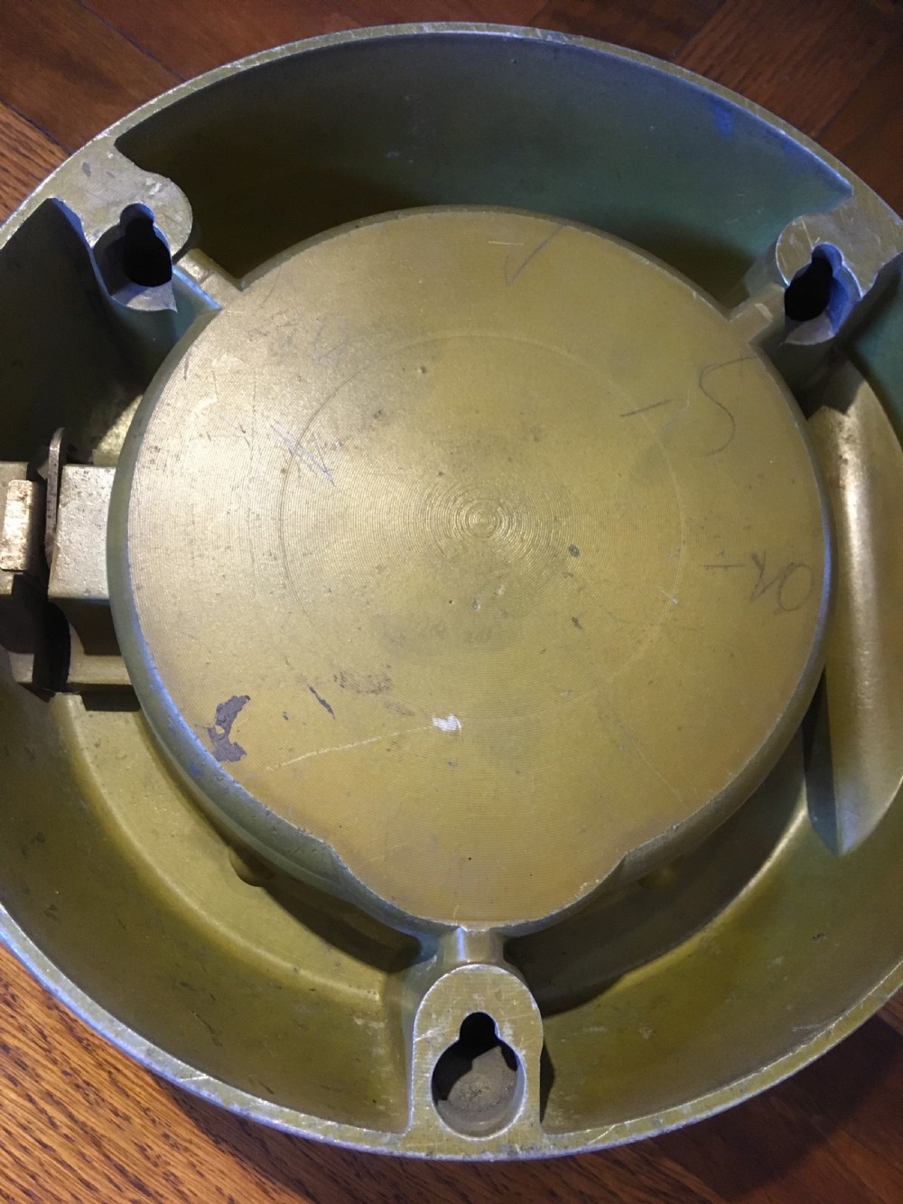MARINE BULKHEAD CLOCK View VI