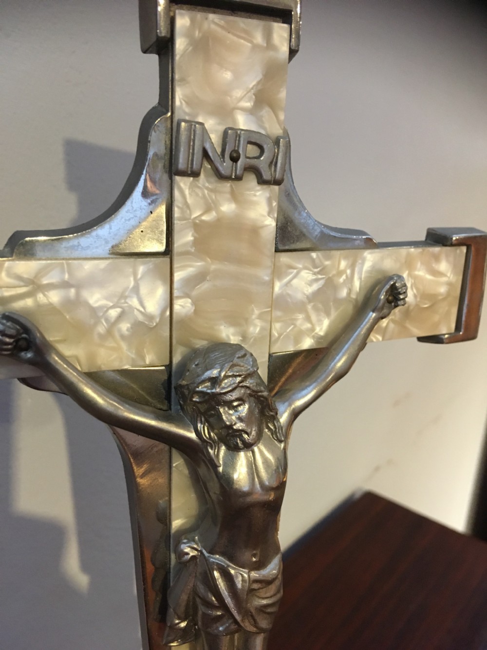 ART DECO CRUCIFIX  View III