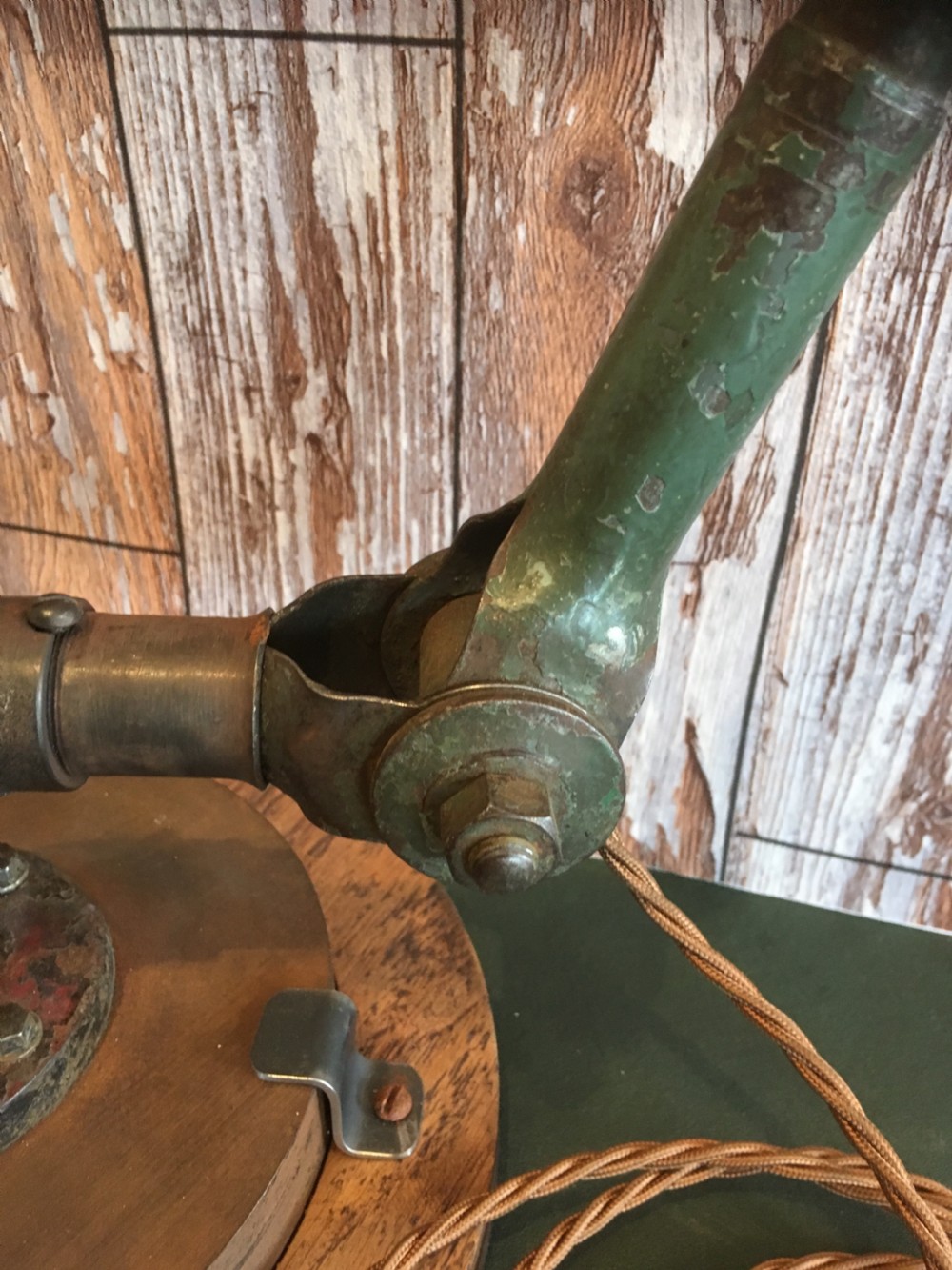 DUGDILL INDUSTRIAL MACHINISTS LAMP View III
