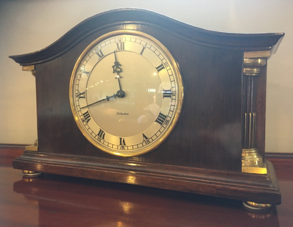ROTHERHAM MANTEL CLOCK 
