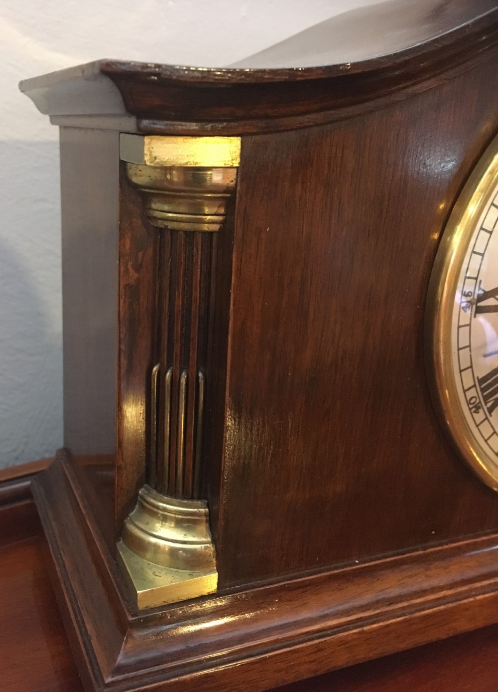ROTHERHAM MANTEL CLOCK  View III