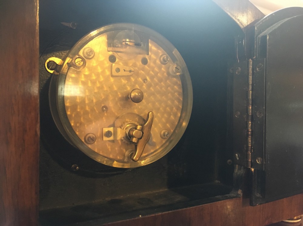 ROTHERHAM MANTEL CLOCK  View V