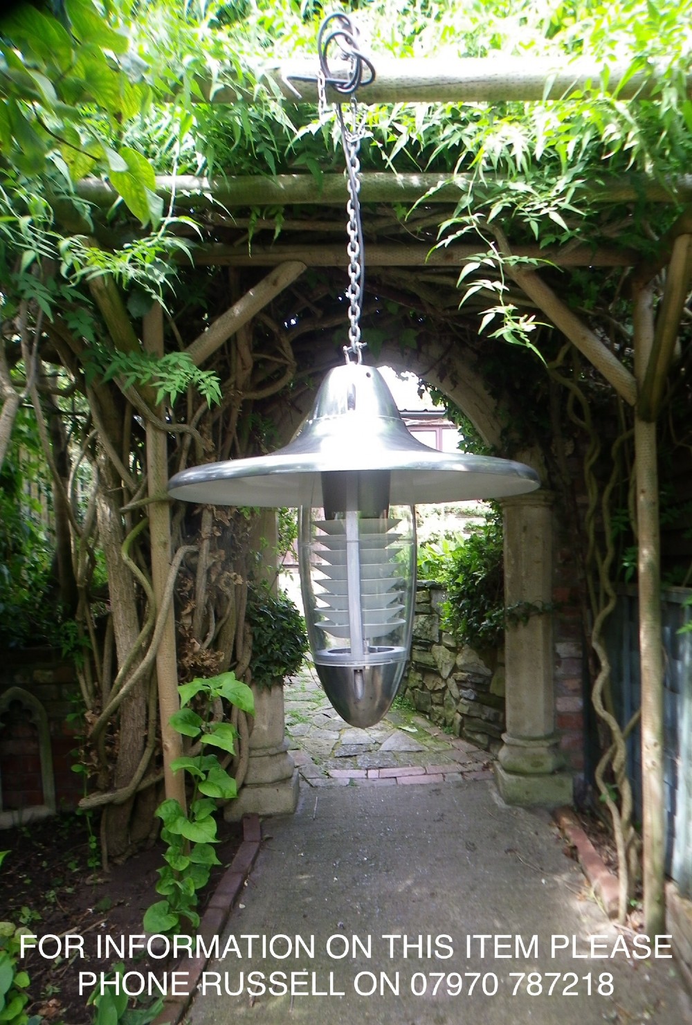 ALUMINIUM AIRCRAFT HANGER LAMP