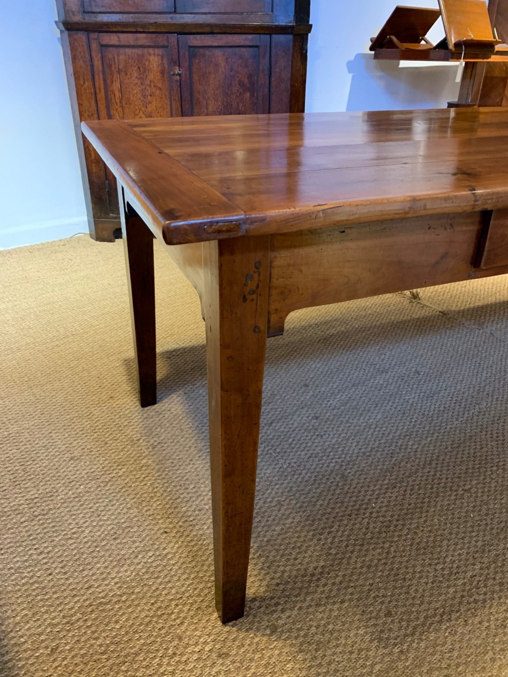 2 meter Farmhouse table   View II