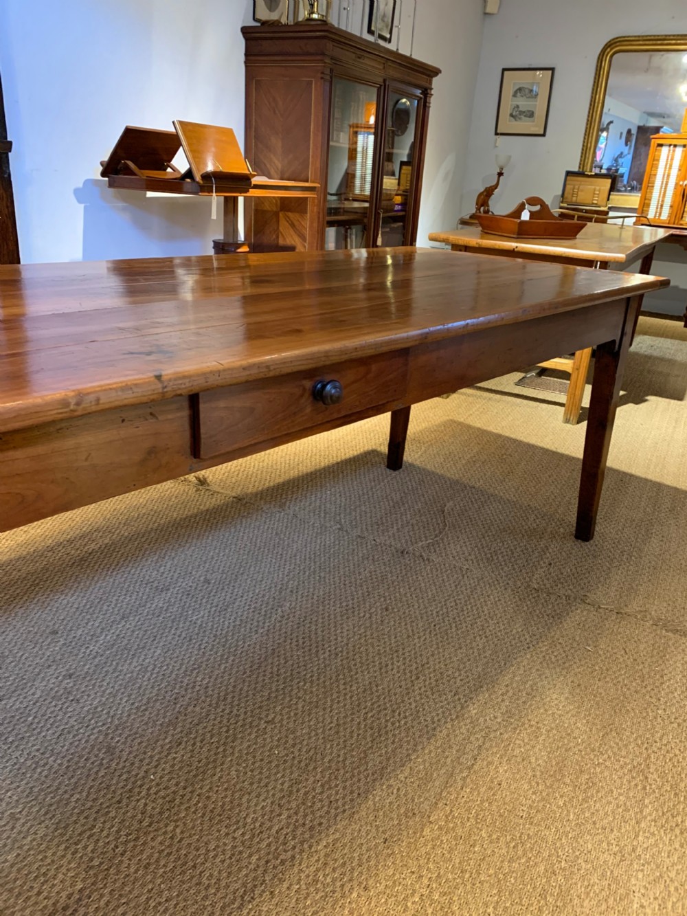 2 meter Farmhouse table   View III