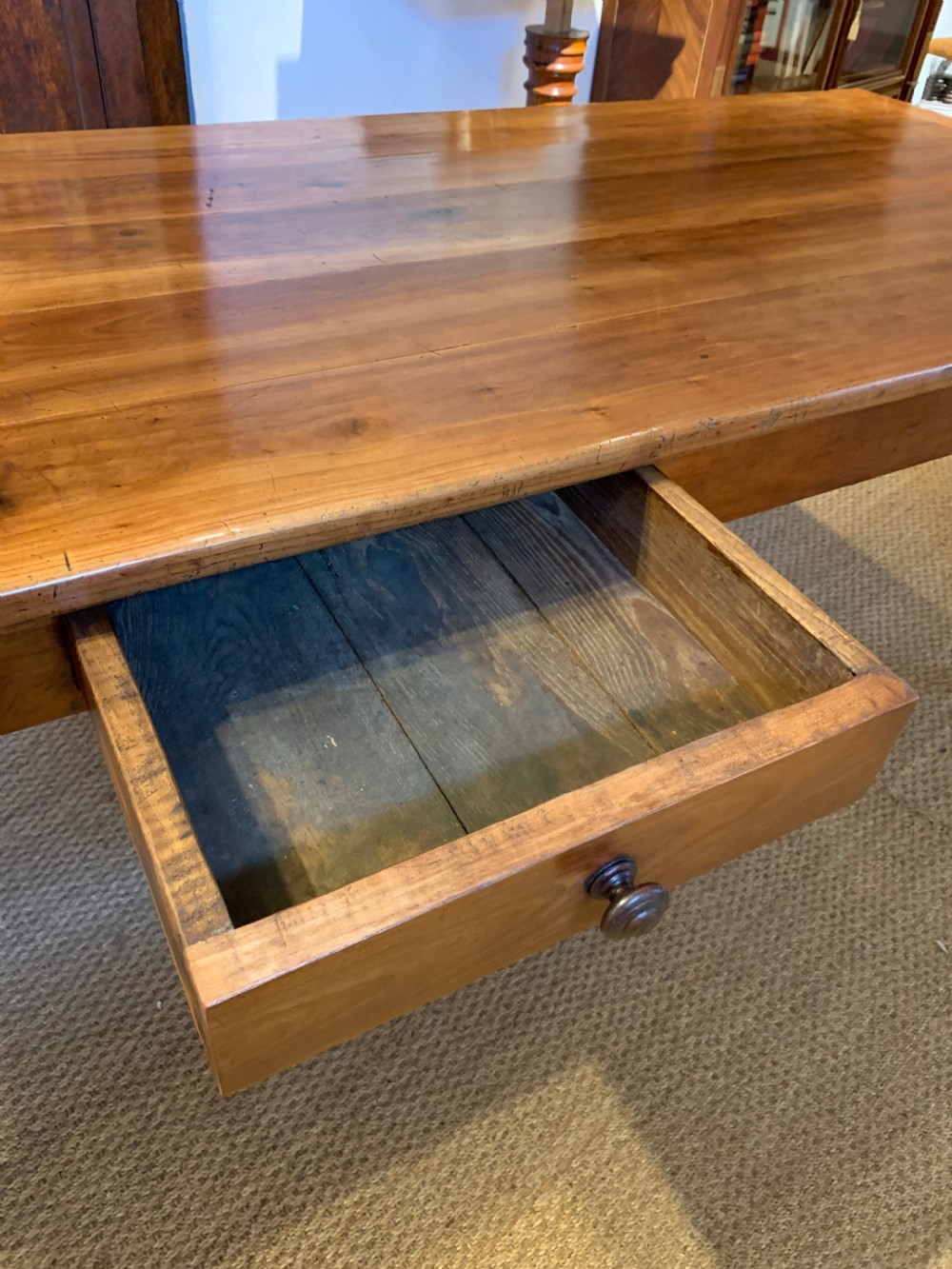2 meter Farmhouse table   View IV