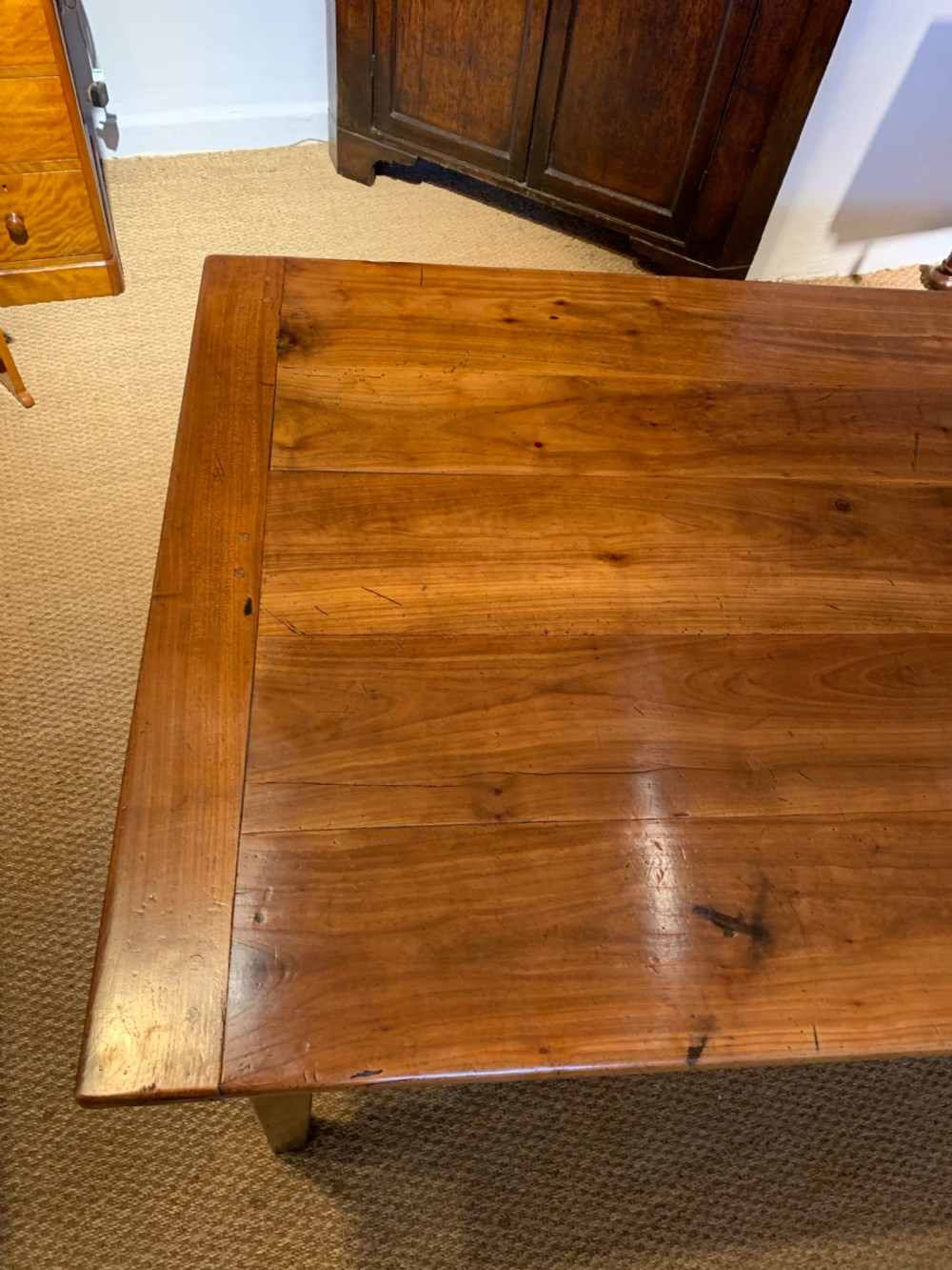 2 meter Farmhouse table   View V