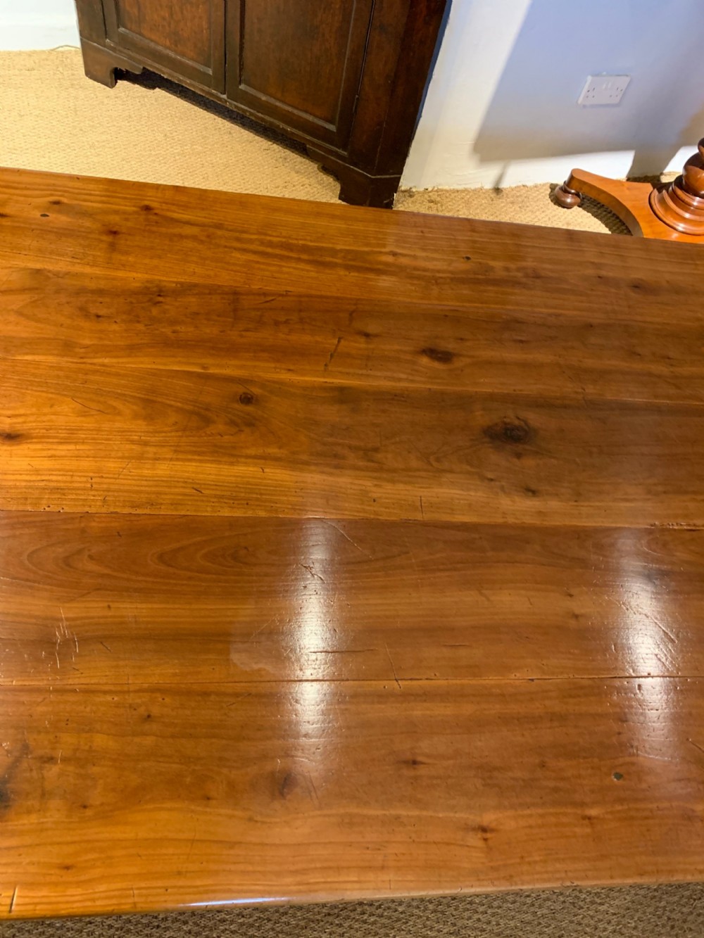 2 meter Farmhouse table   View VI