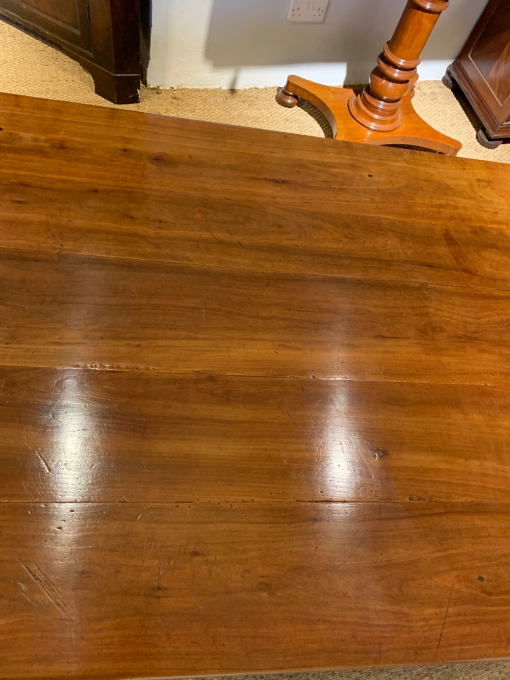 2 meter Farmhouse table   View VII
