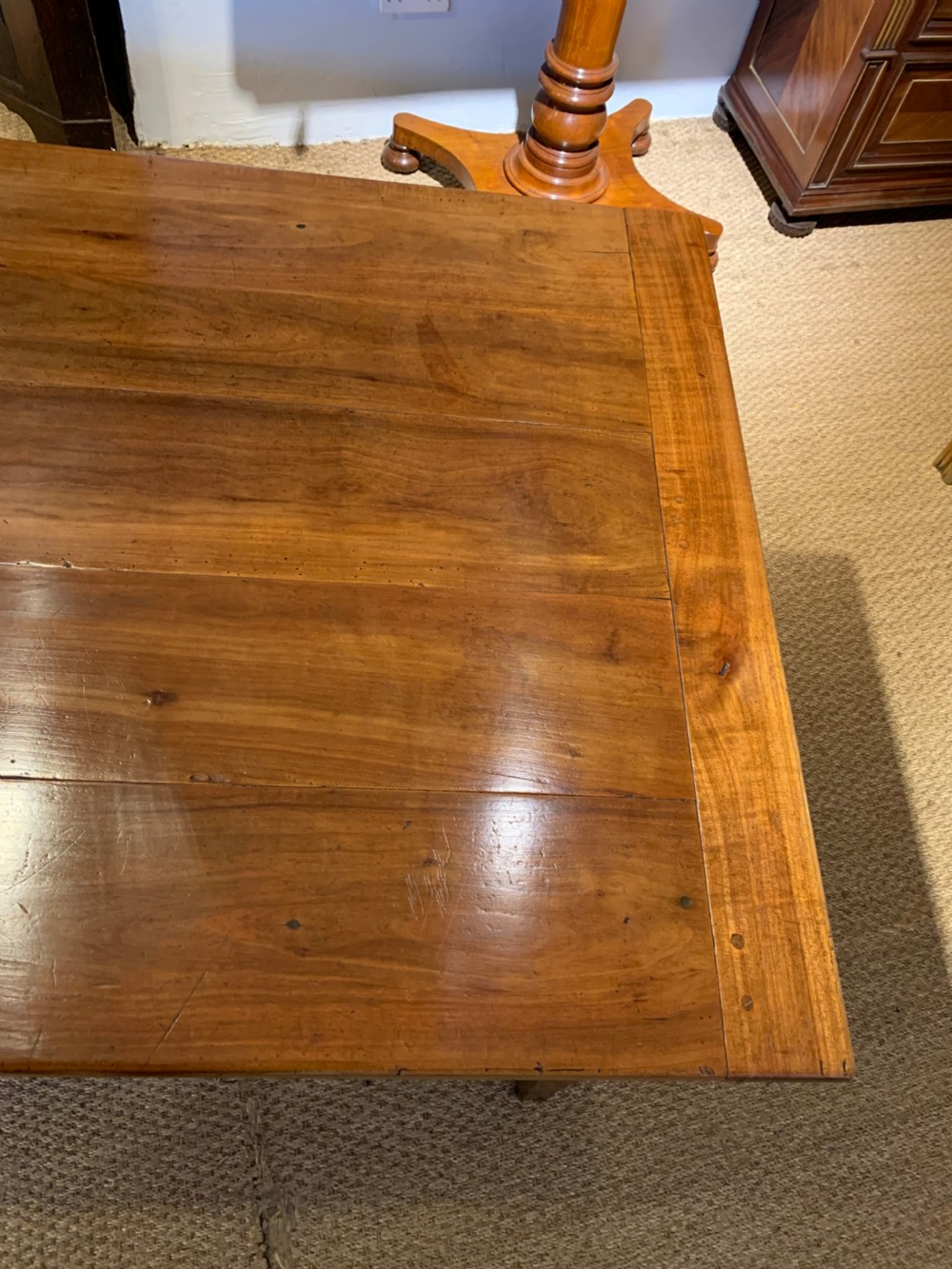 2 meter Farmhouse table   View VIII