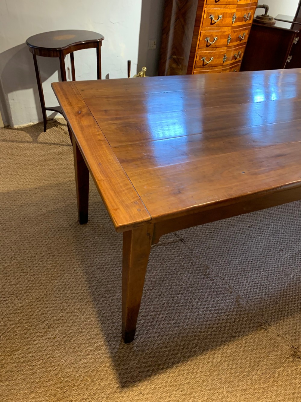2 meter Farmhouse table   View IX