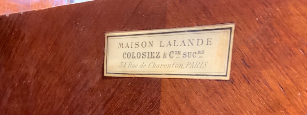 Late 19th century filing cabinet / side cabinet  View VI