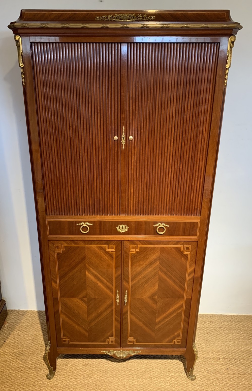 Late 19th century filing cabinet / side cabinet 