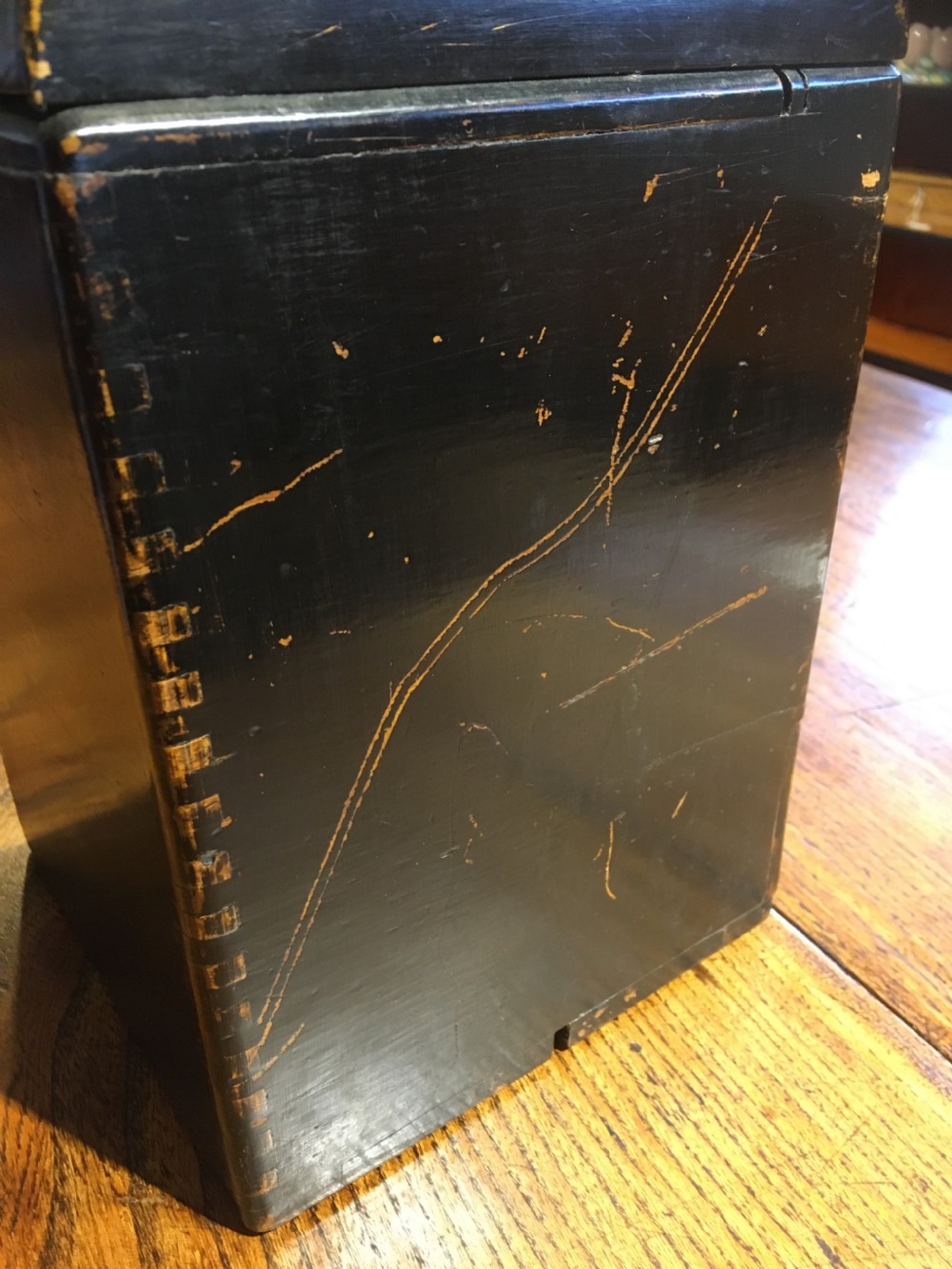 “BLACK BALL” BALLOT BOX View VI