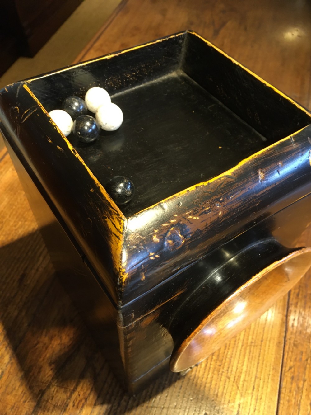 “BLACK BALL” BALLOT BOX View VII