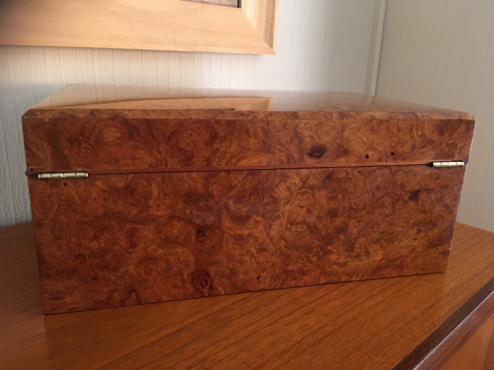  ART DECO HUMIDOR View III