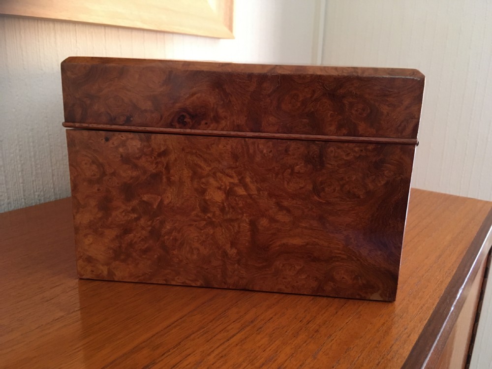  ART DECO HUMIDOR View IV