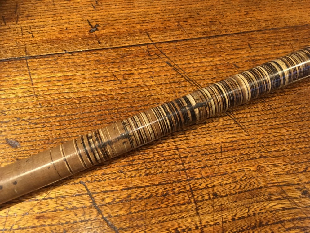 EDWARDIAN HORN WALKING STICK  View III