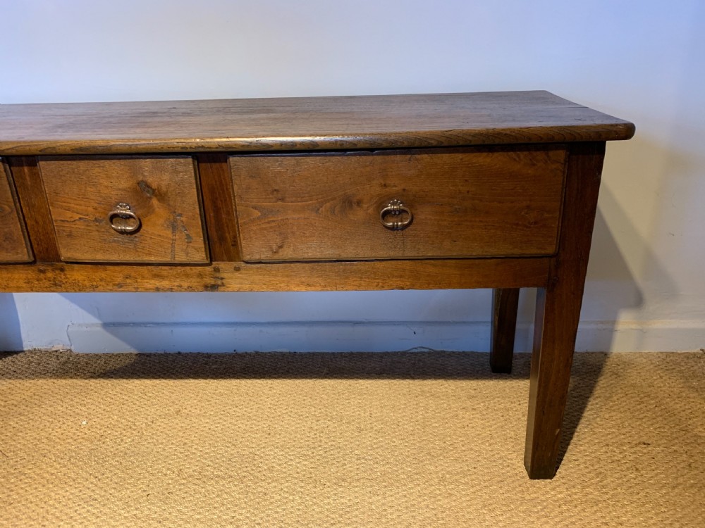 Dresser base / server  View II