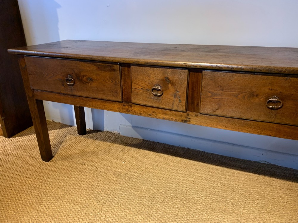 Dresser base / server  View III