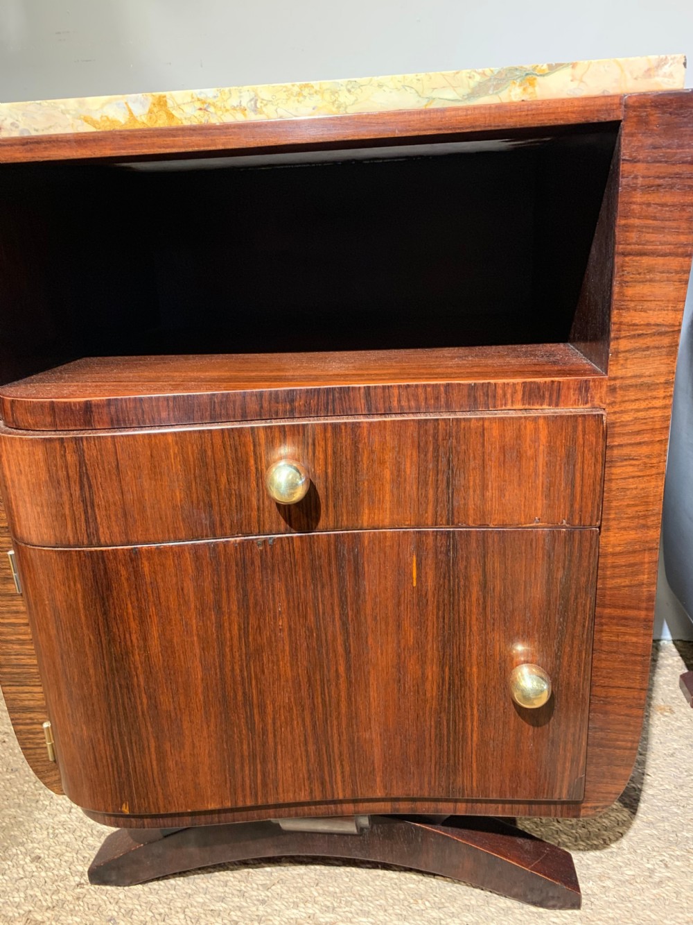 Pair of Art Deco Bedside cabinets  View III