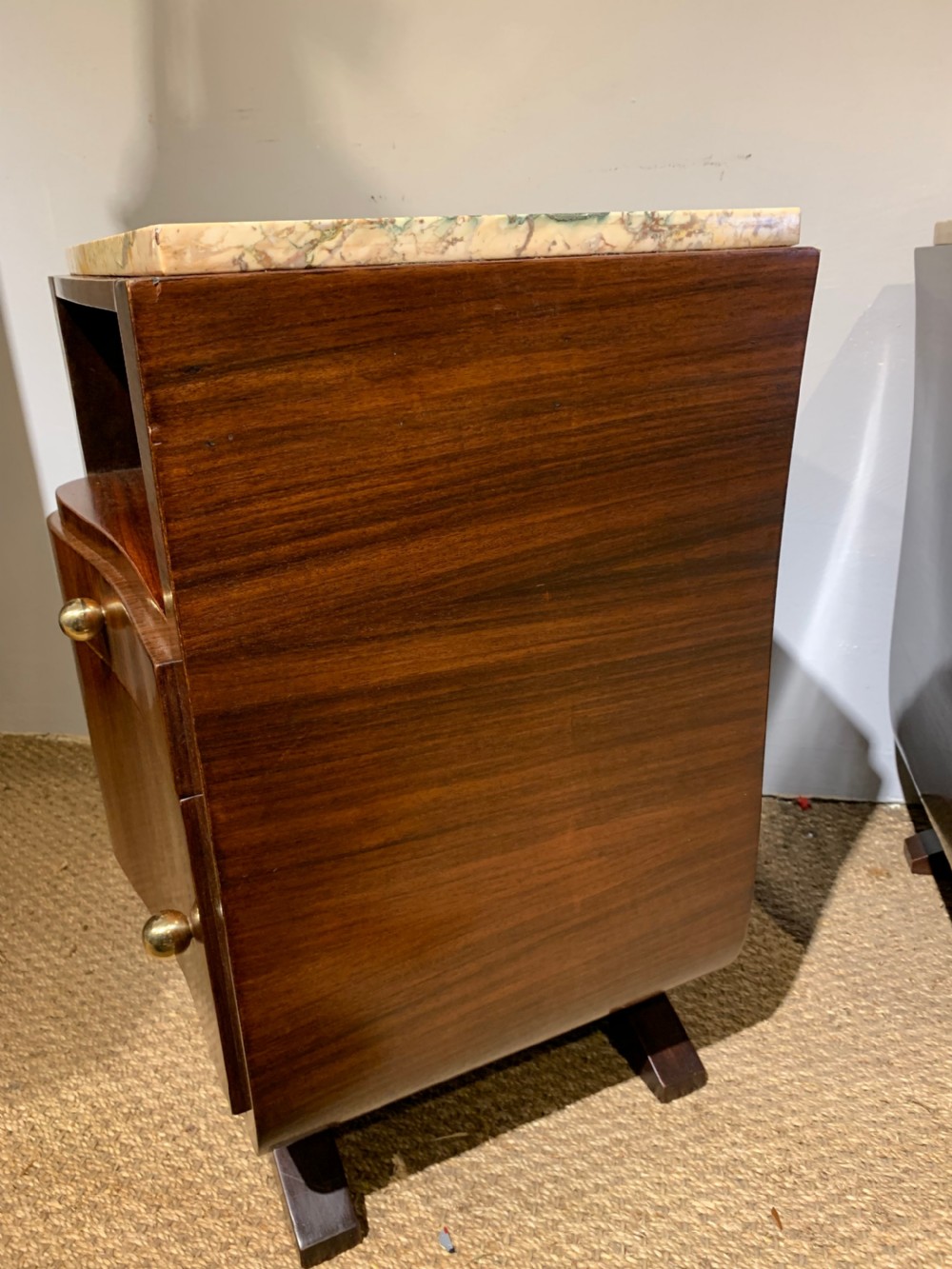 Pair of Art Deco Bedside cabinets  View VI