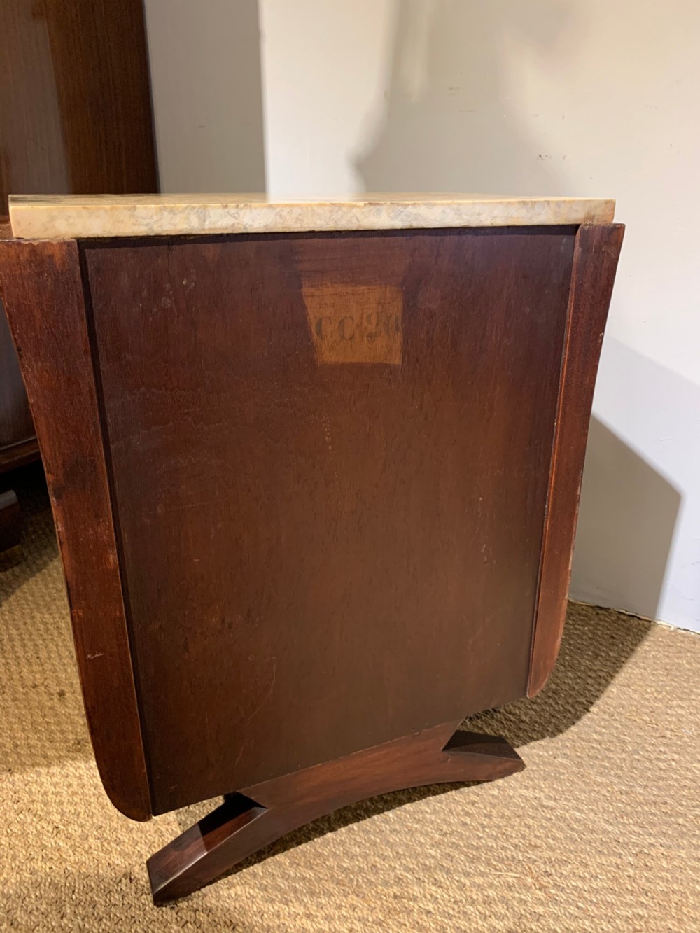Pair of Art Deco Bedside cabinets  View VII