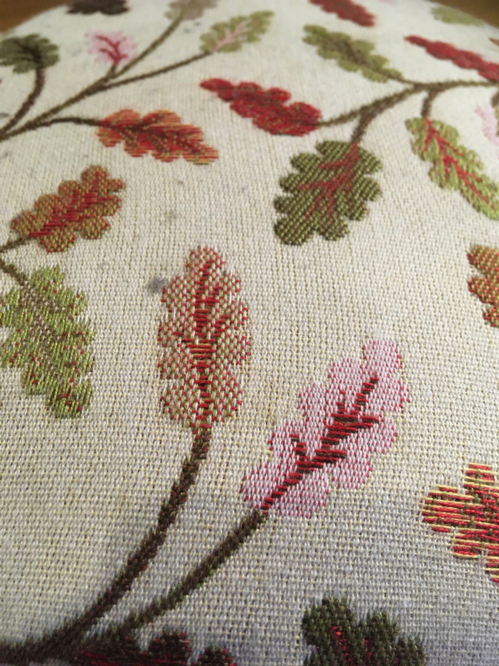 VICTORIAN “BUN” FOOTSTOOL  View II