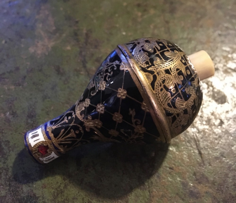 CLOISONNÉ BELL PUSH View II