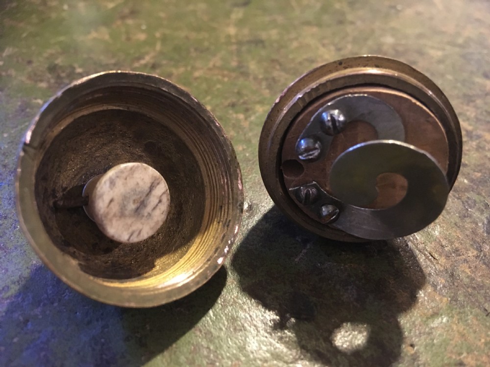 CLOISONNÉ BELL PUSH View VI