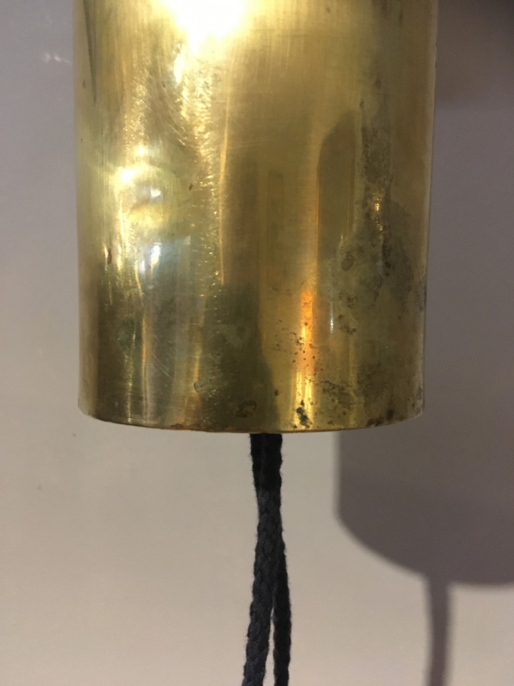 TRENCH ART GONG View III