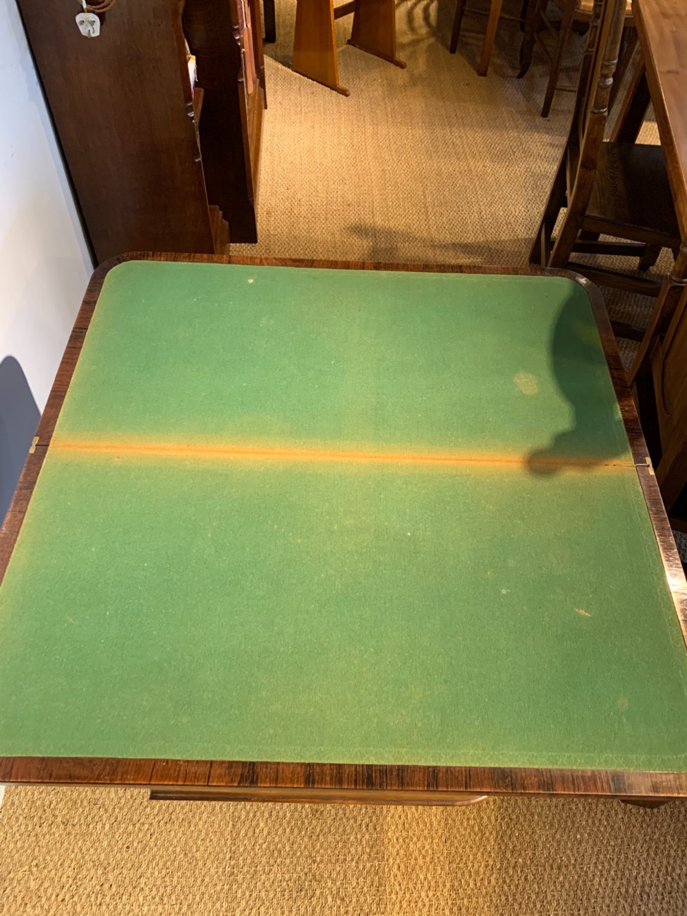 Card table  View VI