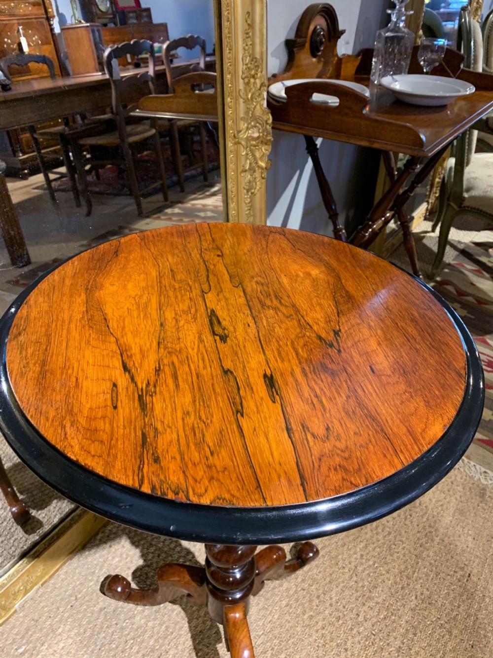 Lamp table  View II
